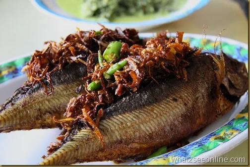 Fried fish, Padang style