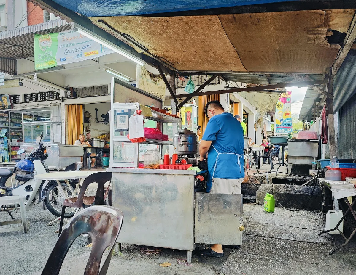 Kedai Kopi Kapin Koay Teow Th'ng — interior