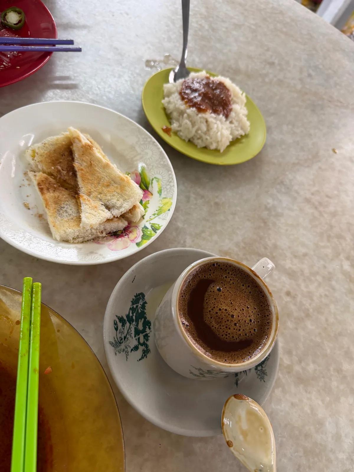 Kedai Kopi Keng Nam — signature dish