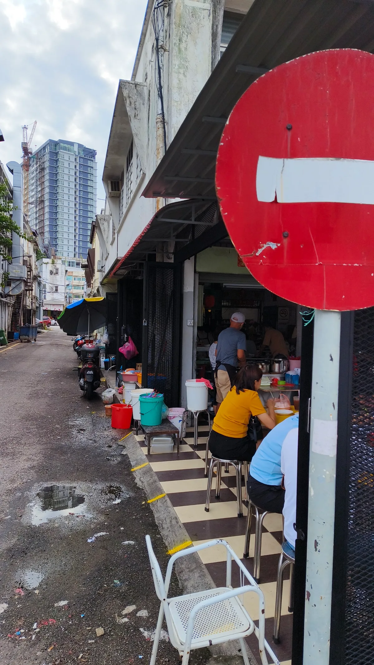 Kedai Kopi Keng Nam — storefront