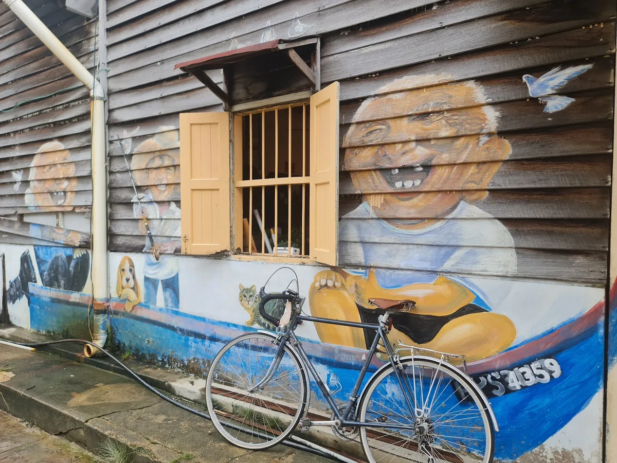 Kedai Kopi Kong Lean — storefront