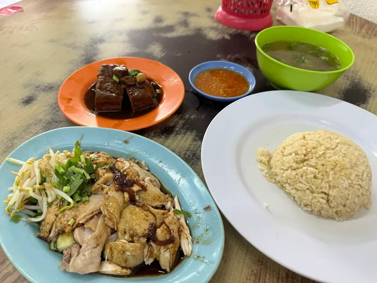 Kedai Kopi Pak Hock Famous Chicken Rice — signature dish