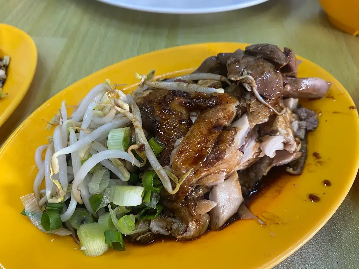 Kedai Kopi Pak Hock Famous Chicken Rice — signature dish
