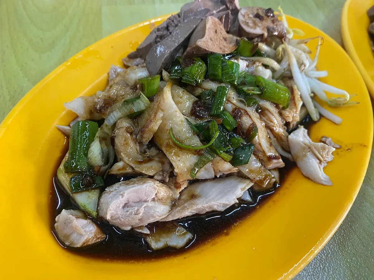 Kedai Kopi Pak Hock Famous Chicken Rice — signature dish