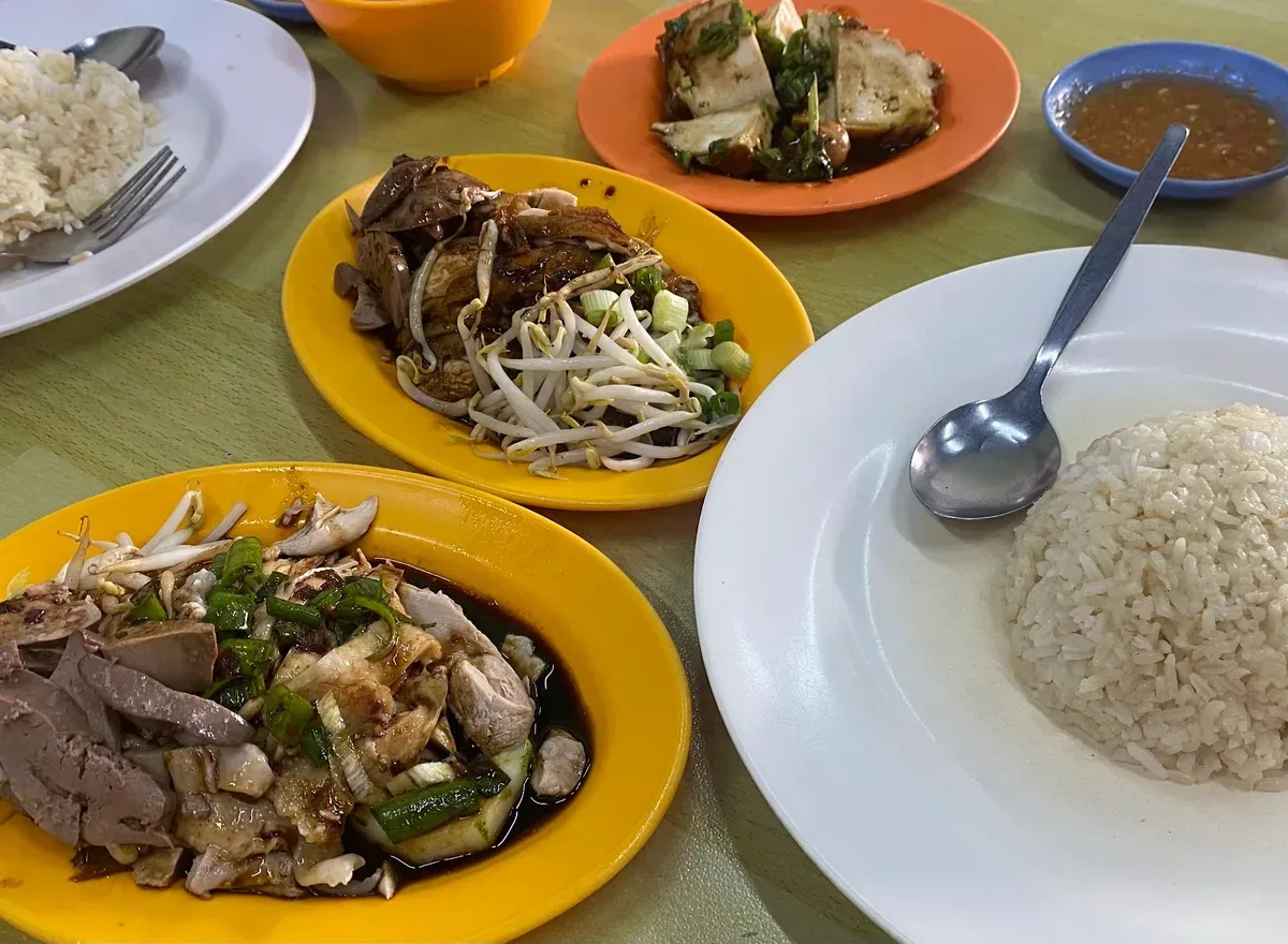 Kedai Kopi Pak Hock Famous Chicken Rice — signature dish