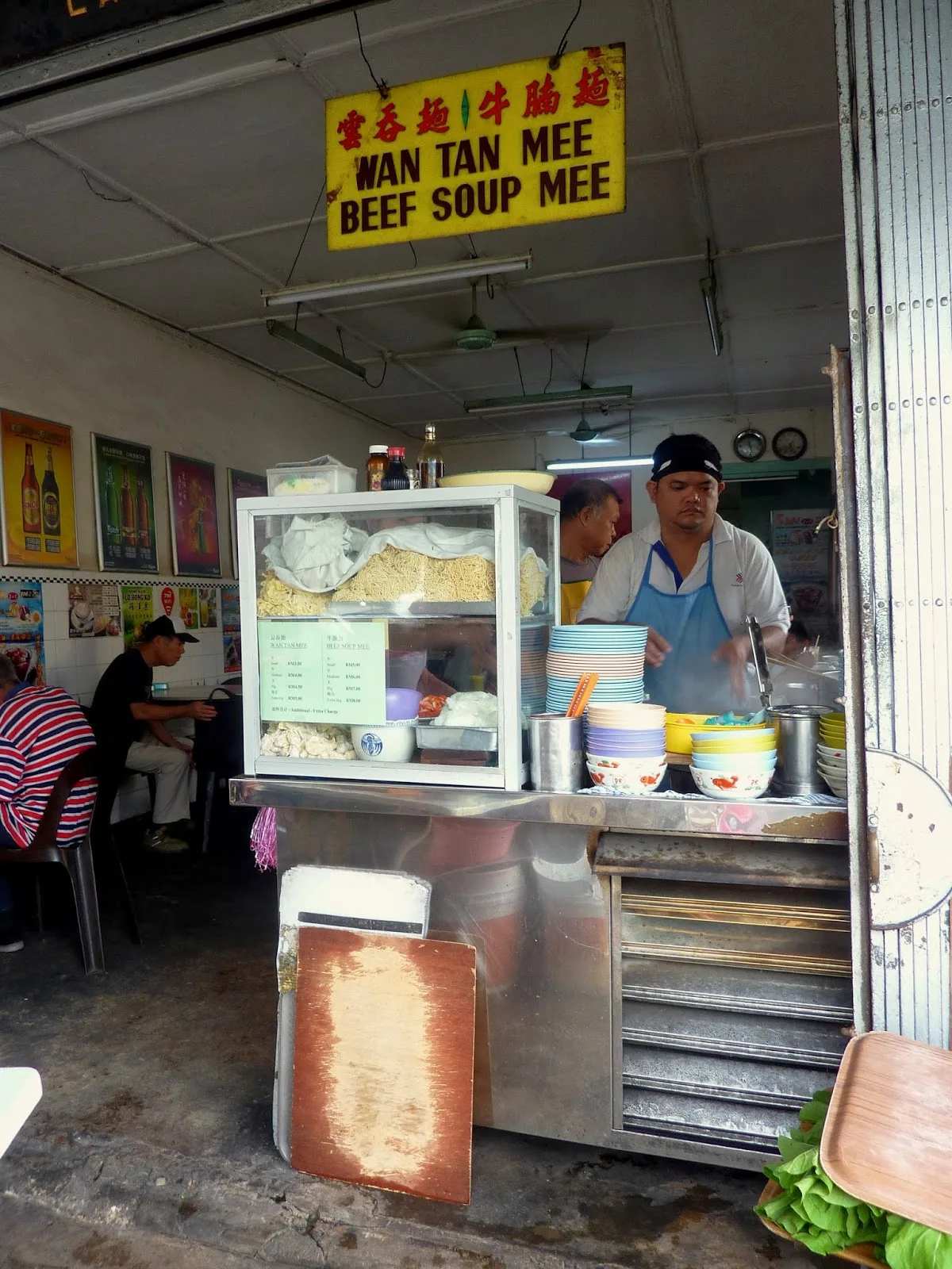 Sai Lam coffee shop storefront