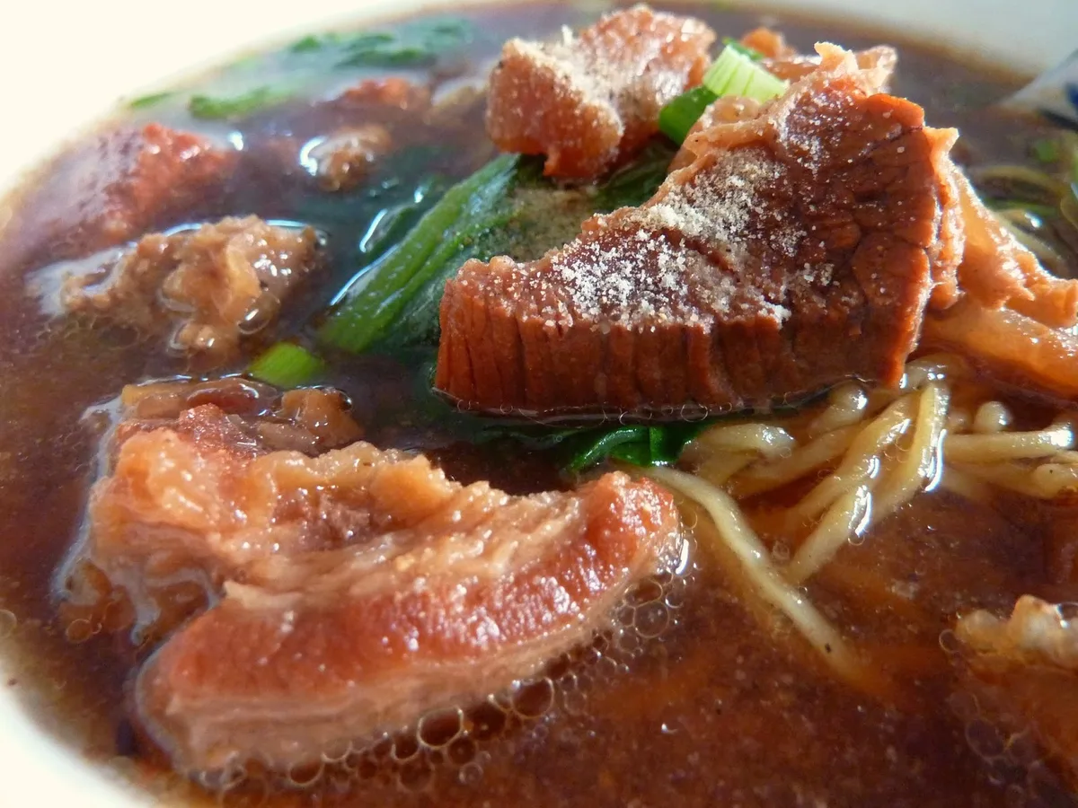 Beef brisket noodle