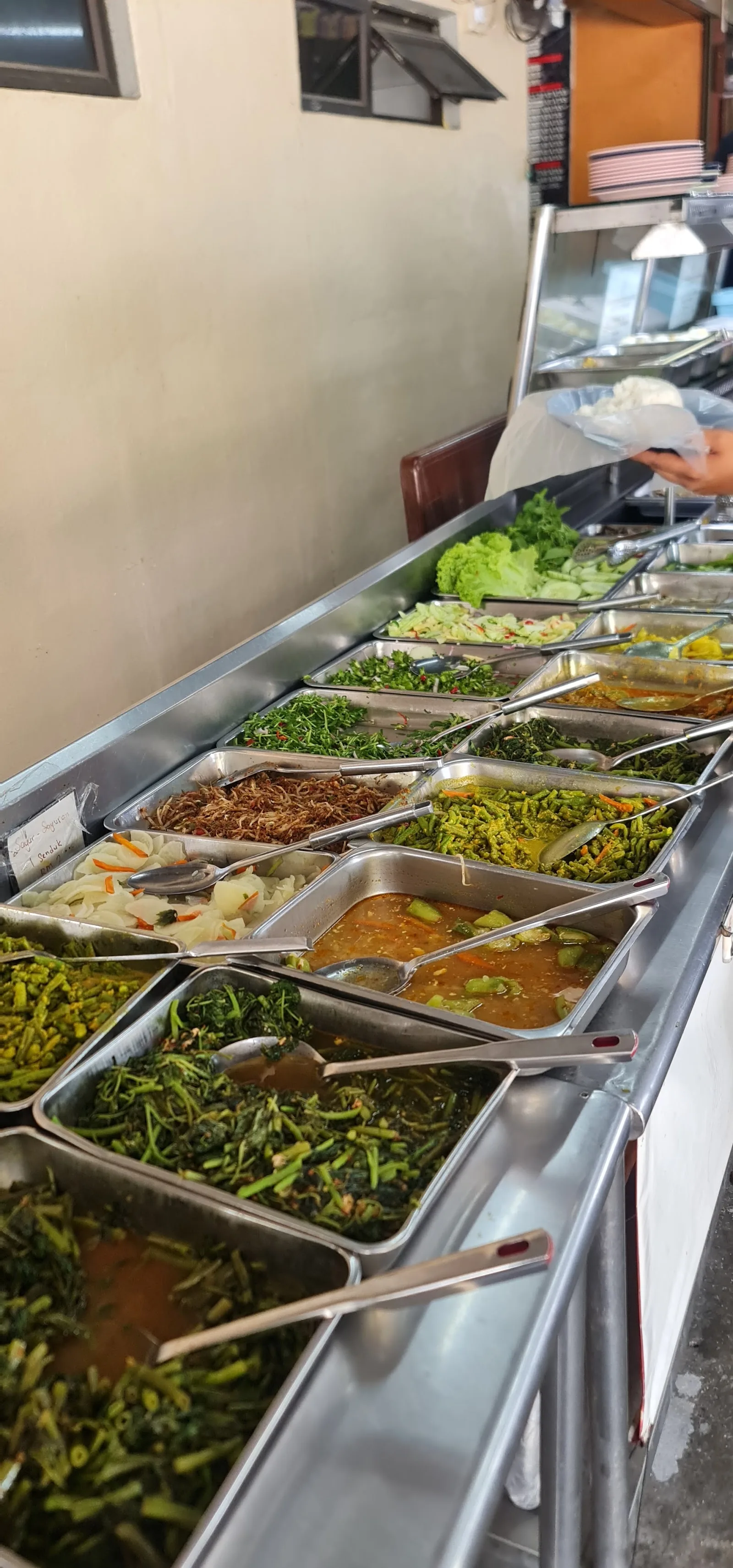 Kedai Makan Lidiana Nasi Campur — interior