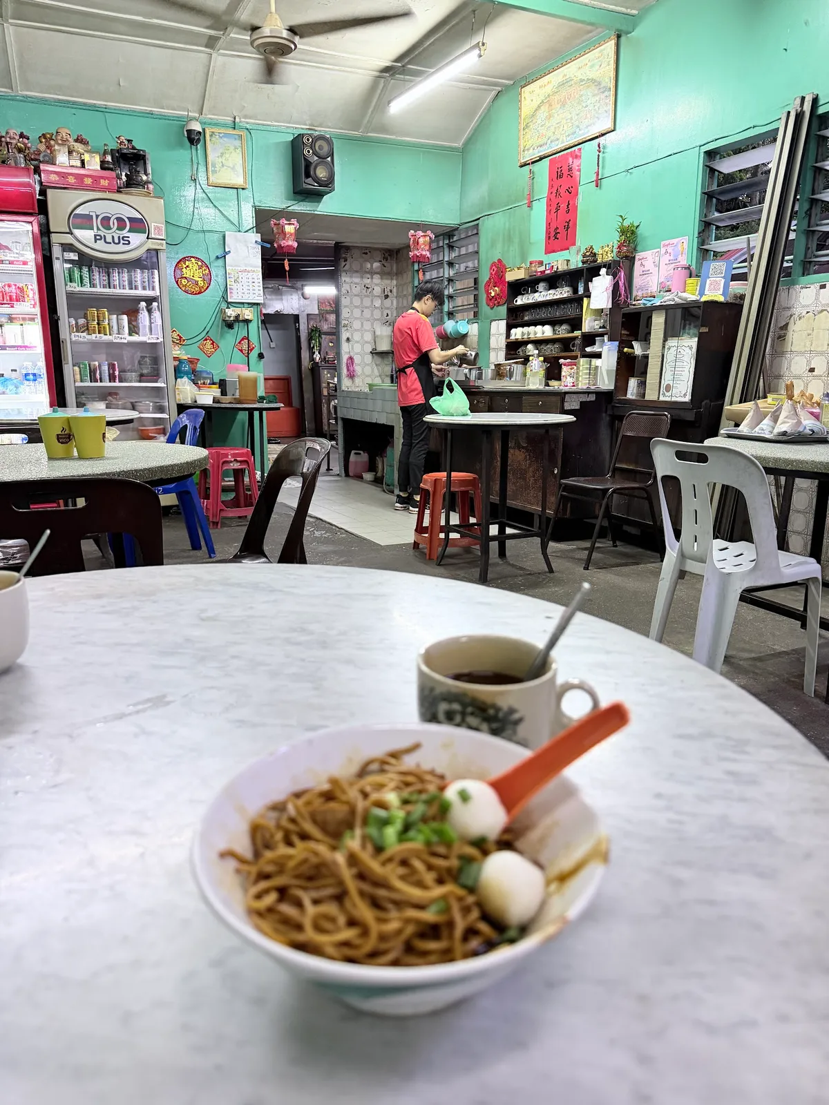 Kedai Makanan & Minuman Hock Seong Choon — interior