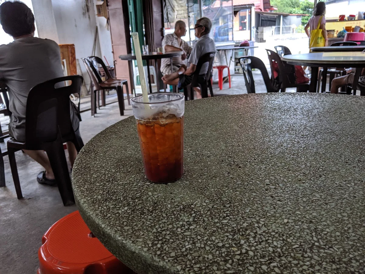 Kedai Makanan & Minuman Hock Seong Choon — interior