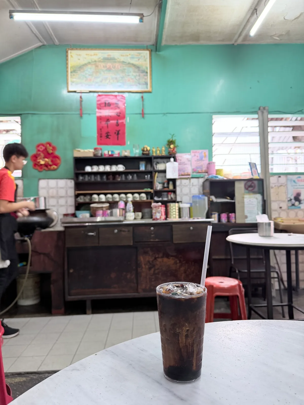 Kedai Makanan & Minuman Hock Seong Choon — interior