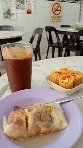 Kek Seng Ice Kacang — dish