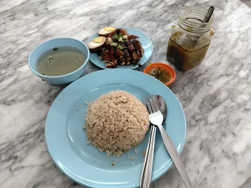Kek Seng Ice Kacang — dish