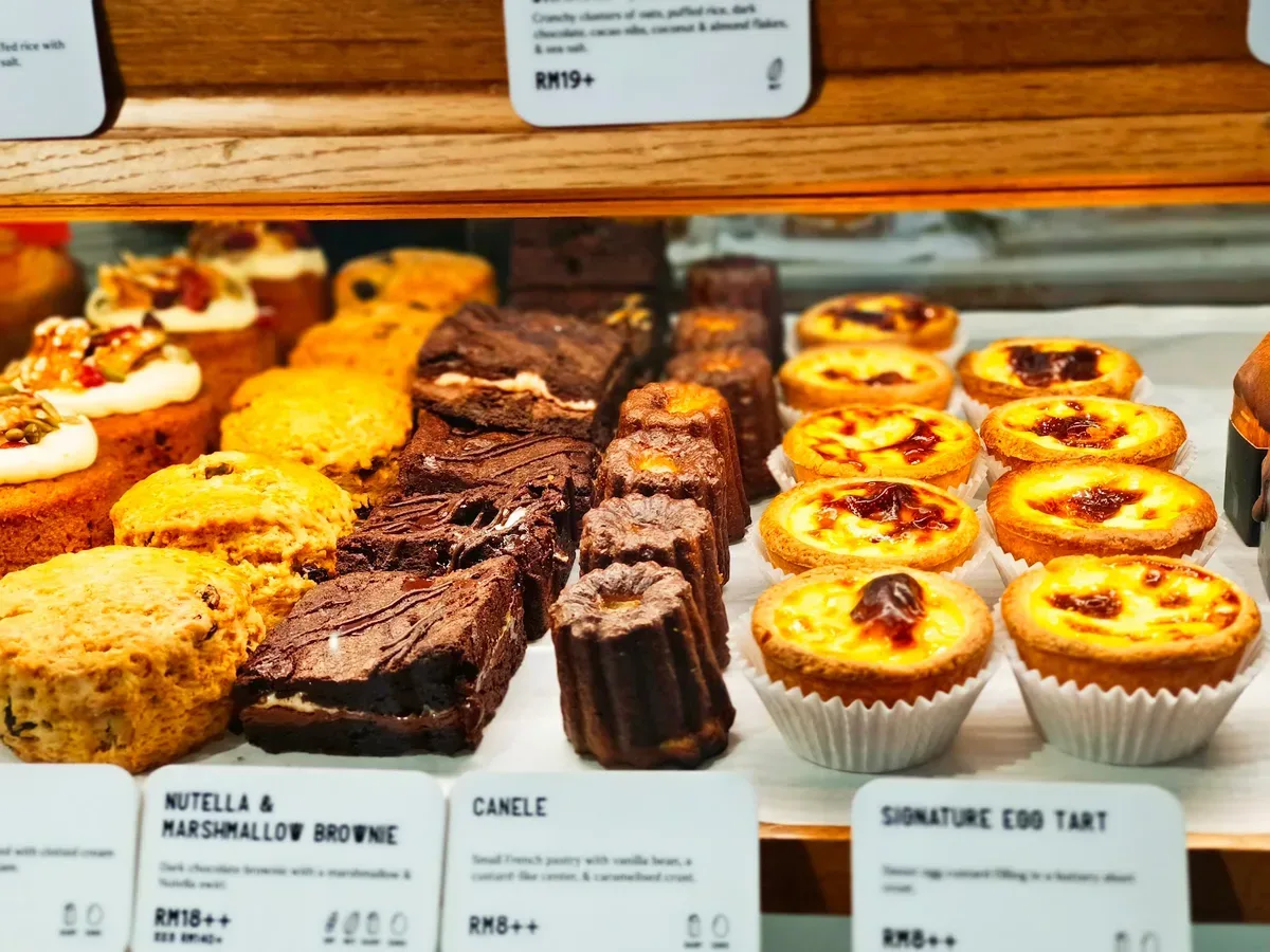 Kenny Hills Bakers @ George Town — signature dish
