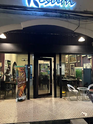 Kesum Art Restaurant — exterior