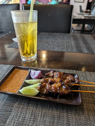 Kesum Art Restaurant — dish