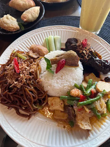 Kesum Art Restaurant — dish