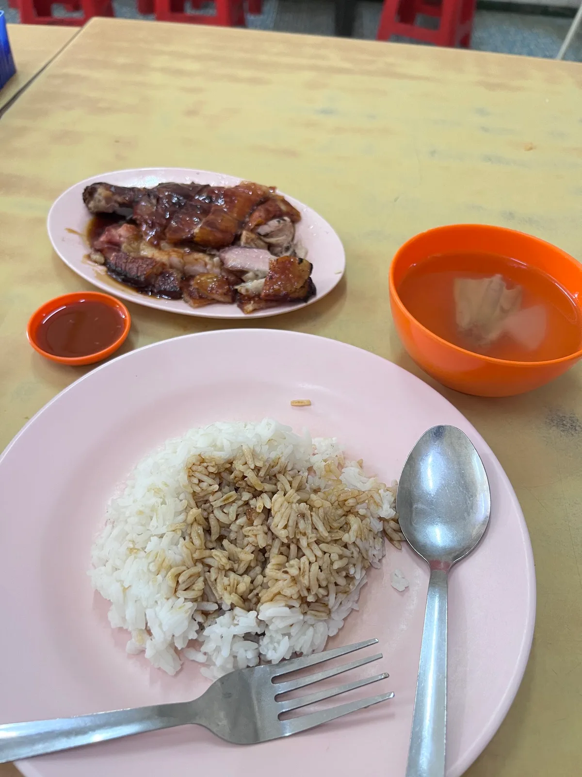 Kha Zee Roasted Duck 佳记烧腊 — signature dish