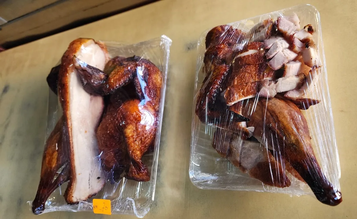 Kha Zee Roasted Duck 佳记烧腊 — signature dish