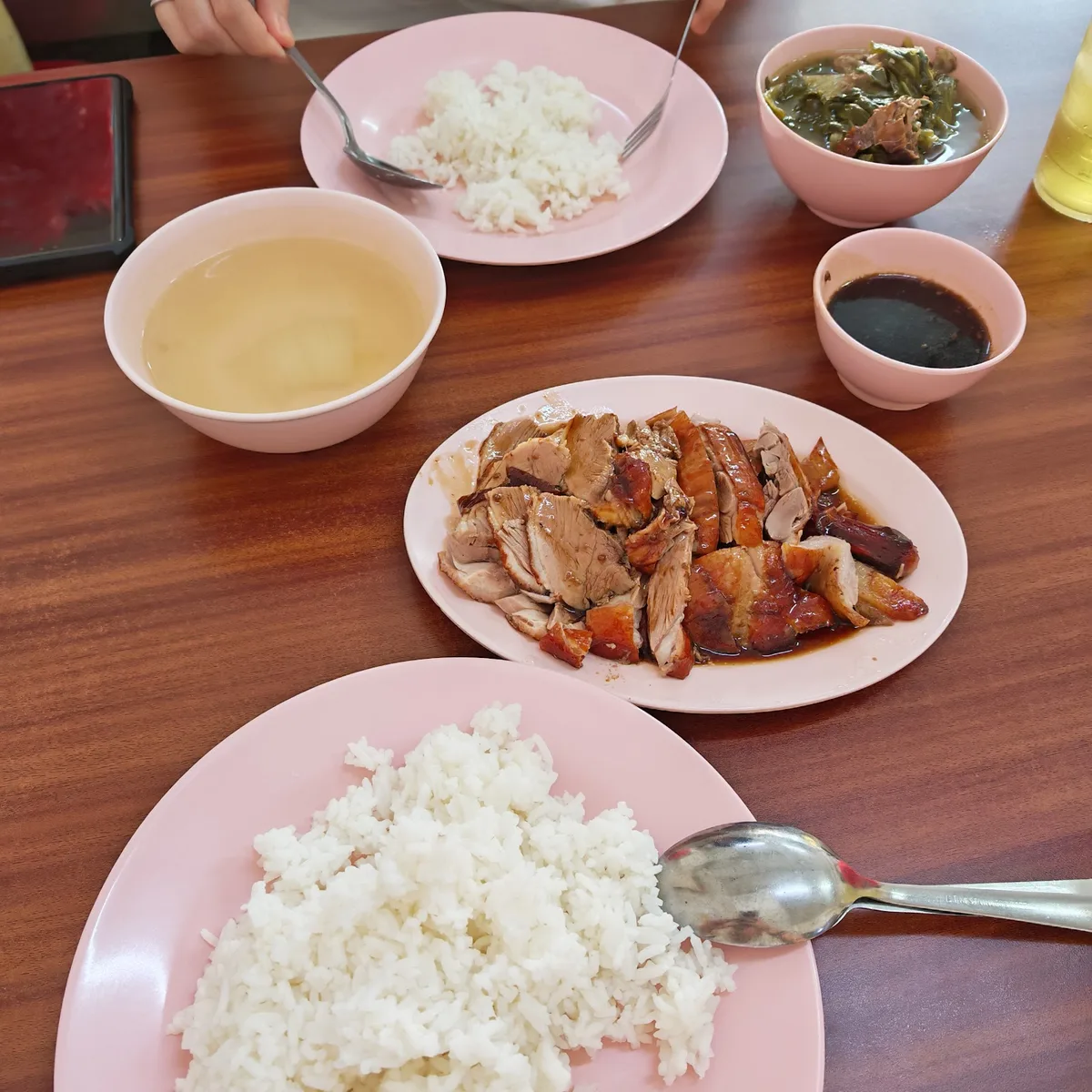 Kha Zee Roasted Duck 佳记烧腊 — signature dish
