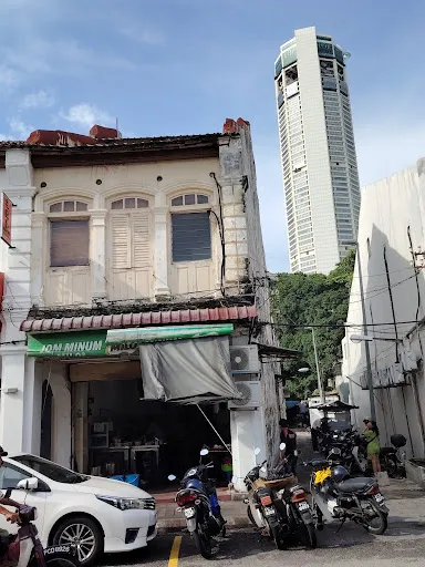 Khee Cheang Leong Coffee Shop (Kimberley Street Koay Teow Th'ng) — exterior