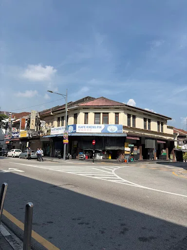 Kheng Pin Cafe (Loh Bak Stall) — storefront