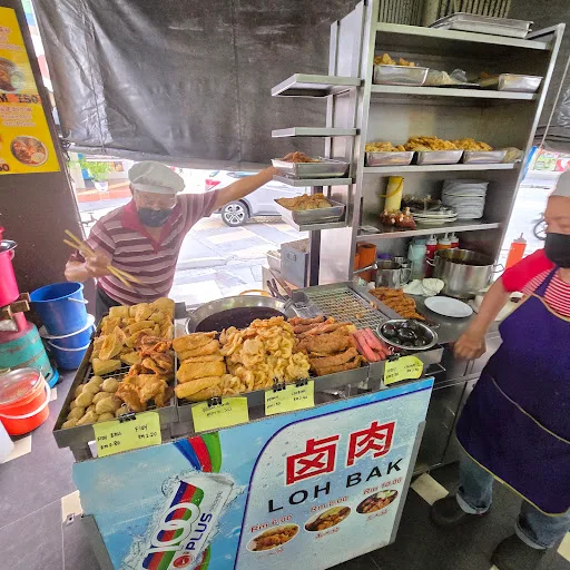 Kheng Pin Cafe (Loh Bak Stall) — signature dish