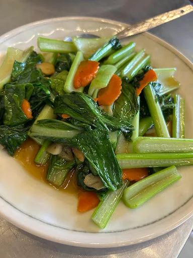 Stir-fried vegetables