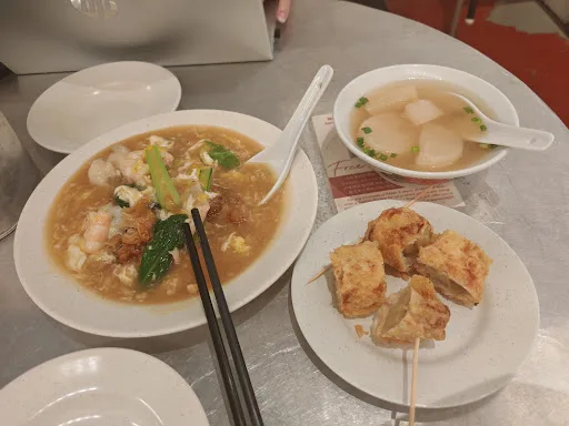 Steamed dumplings