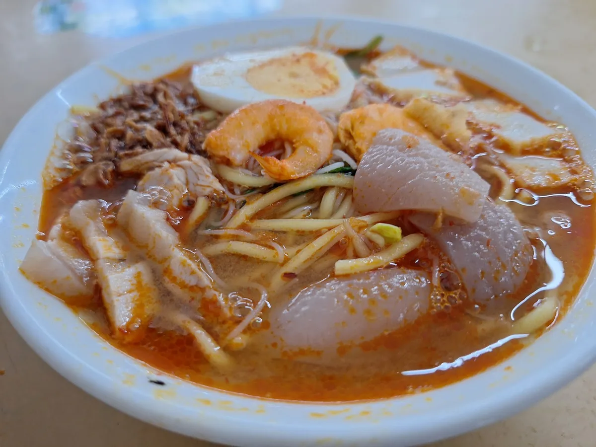 Kim Hee Cafe Hokkien Mee — signature dish