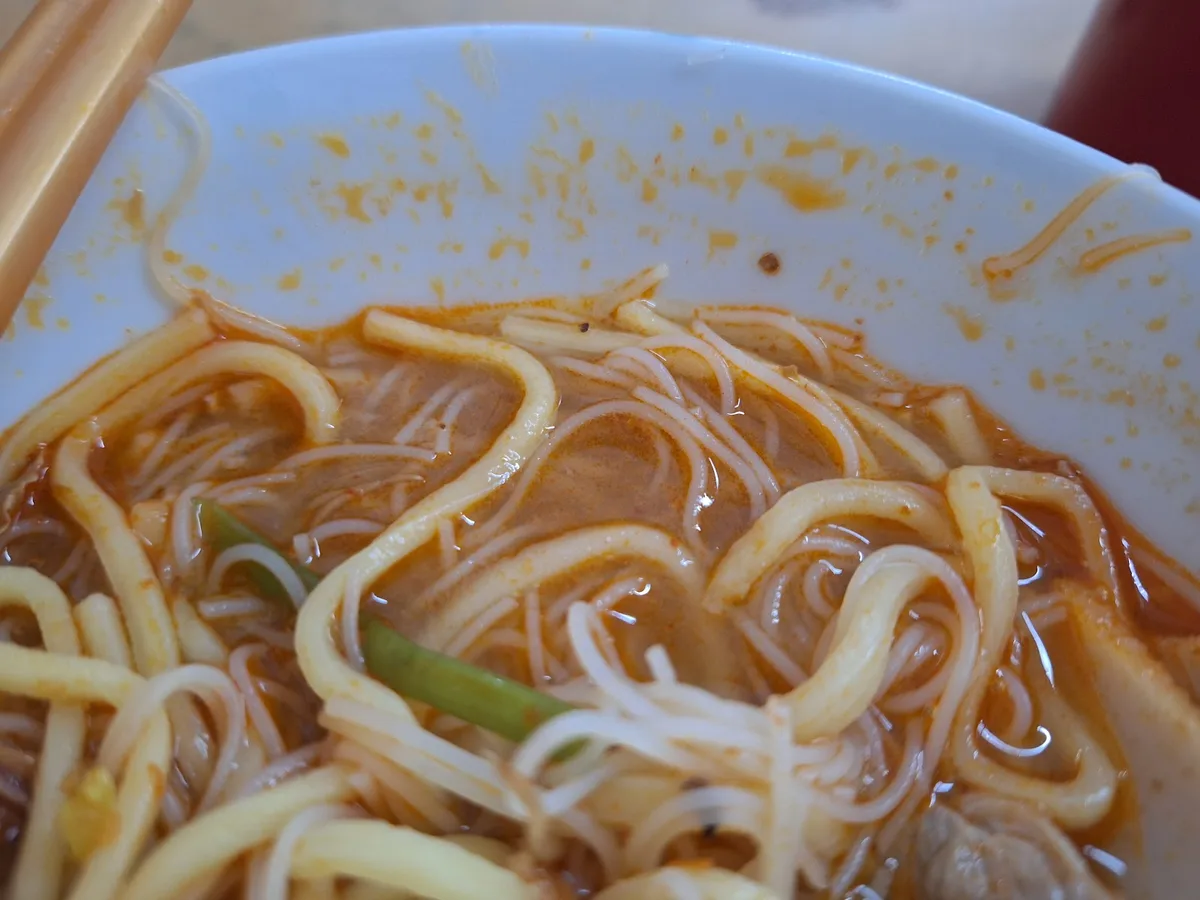 Kim Hee Cafe Hokkien Mee — signature dish