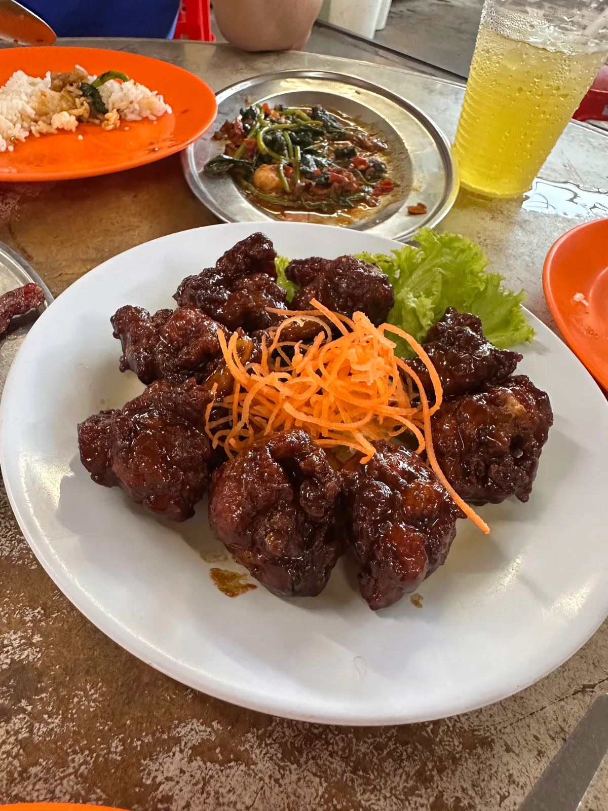 Kim Hin Seafood Cafe — signature dish