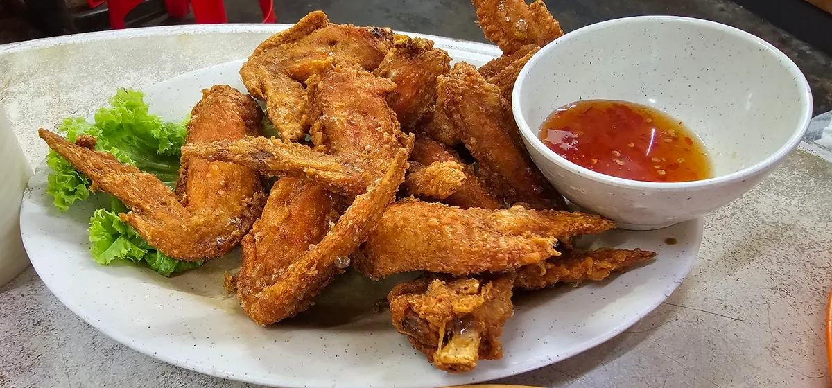 Kim Hin Seafood Cafe — signature dish