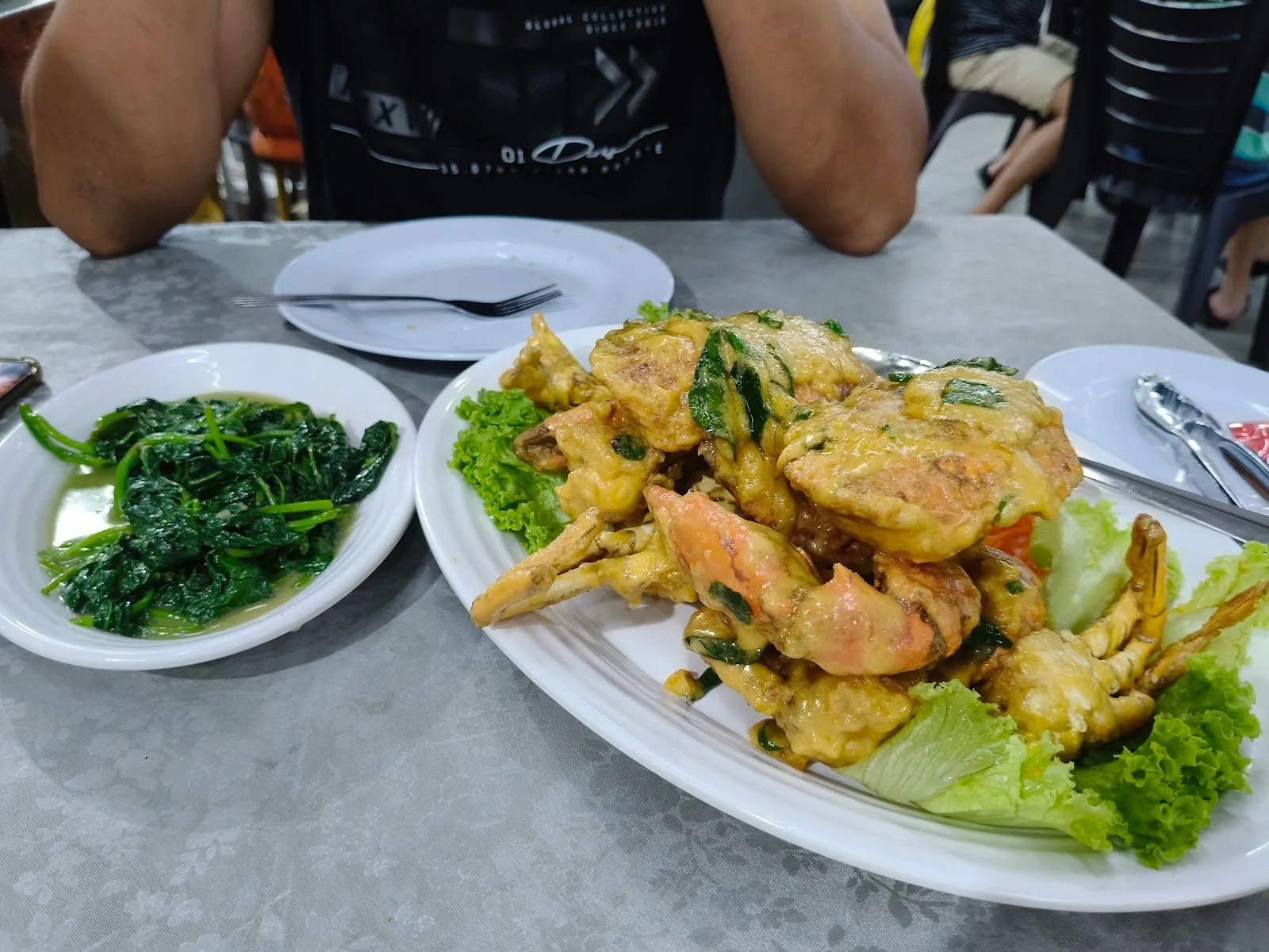 Kim Hooi Seafood @ Kafe 2828 — dish