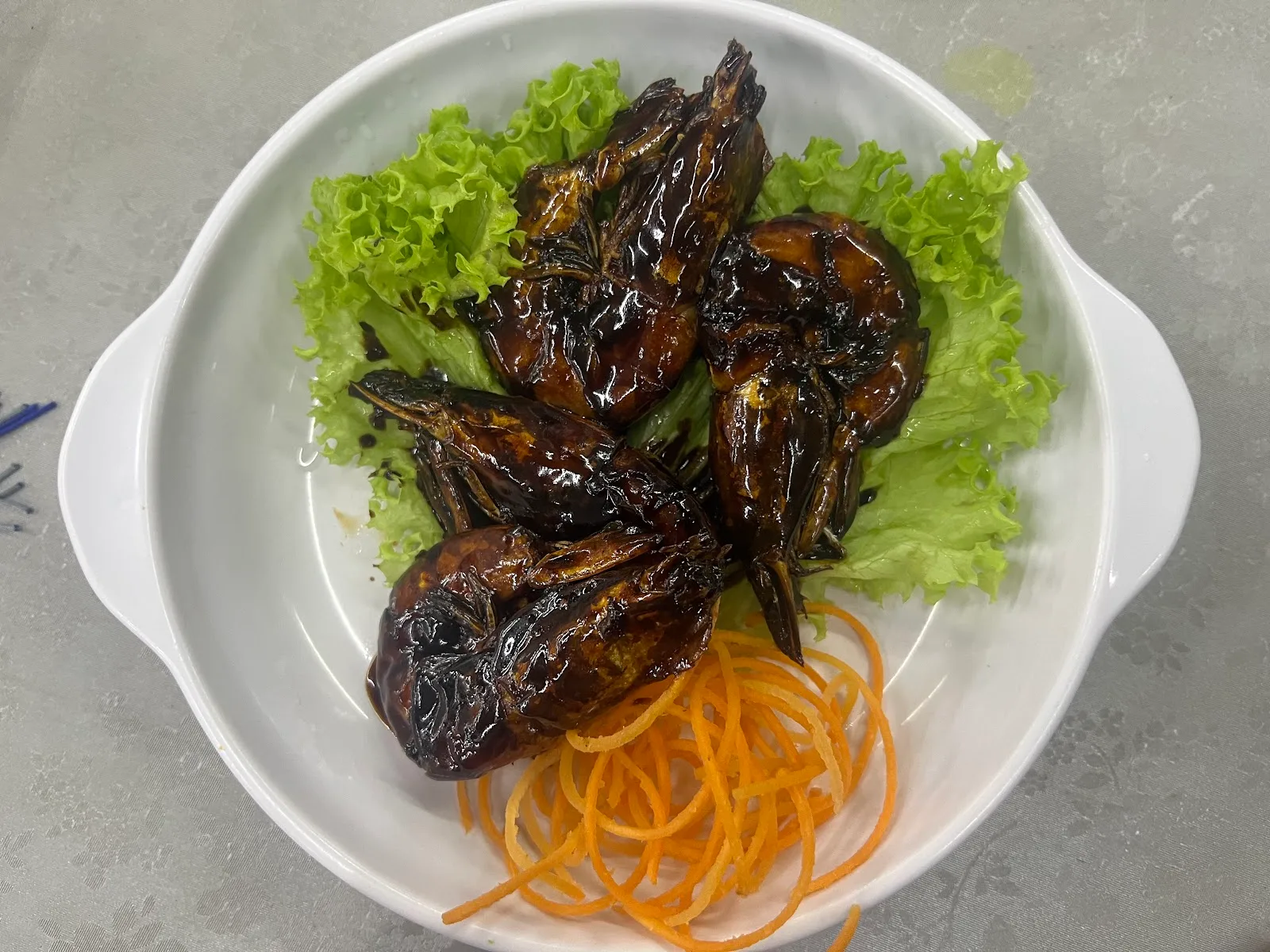 Kim Hooi Seafood @ Kafe 2828 — dish