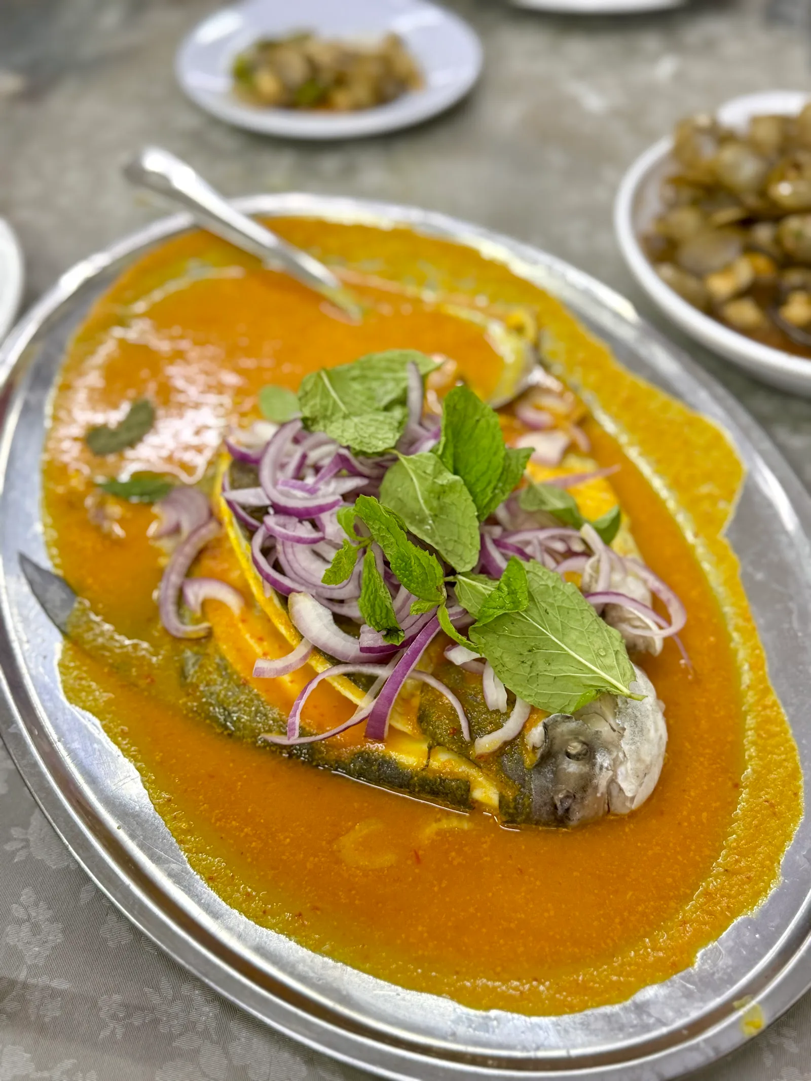 Kim Hooi Seafood @ Kafe 2828 — dish