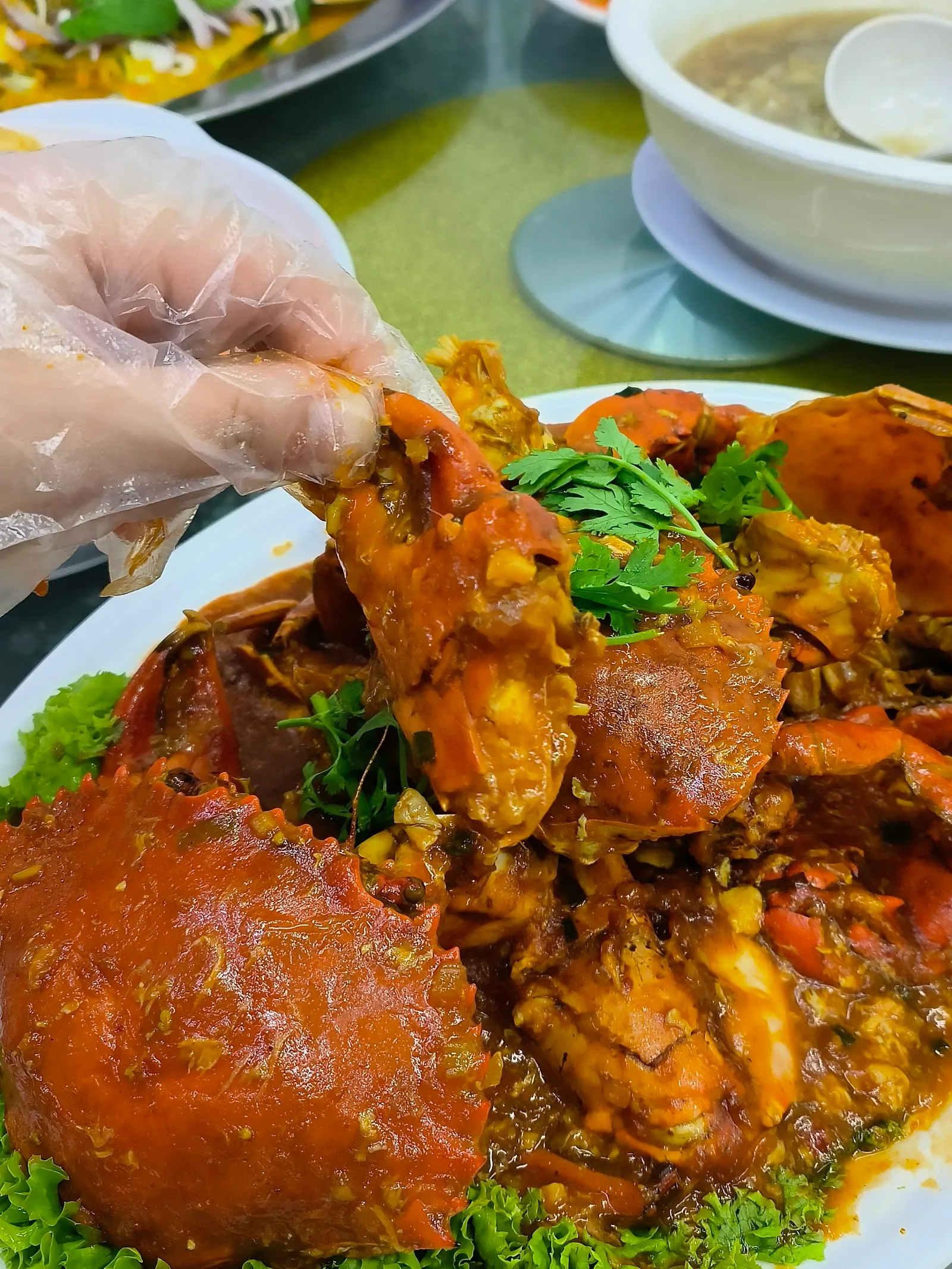 Kim Hooi Seafood @ Kafe 2828 — dish
