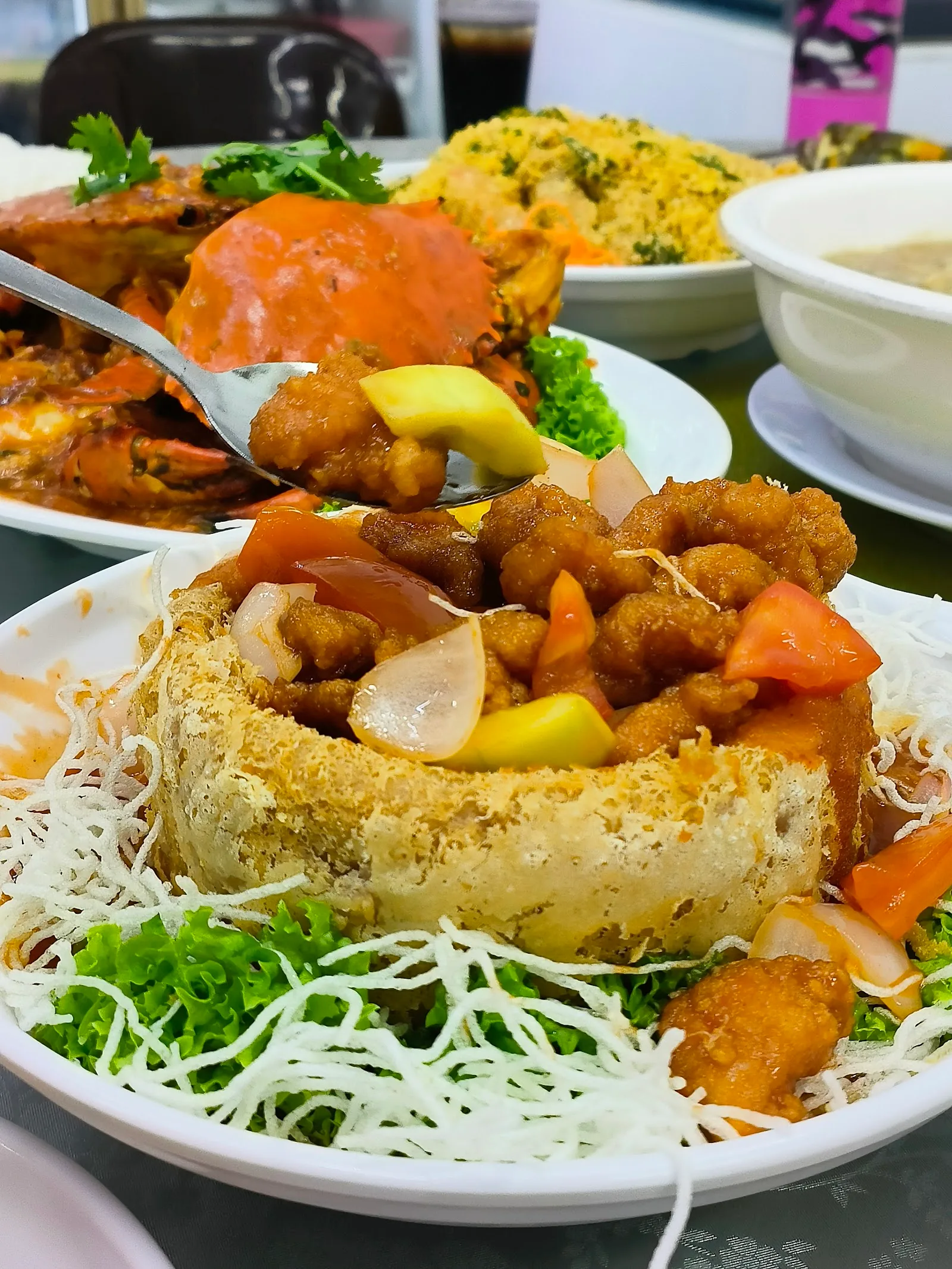 Kim Hooi Seafood @ Kafe 2828 — dish