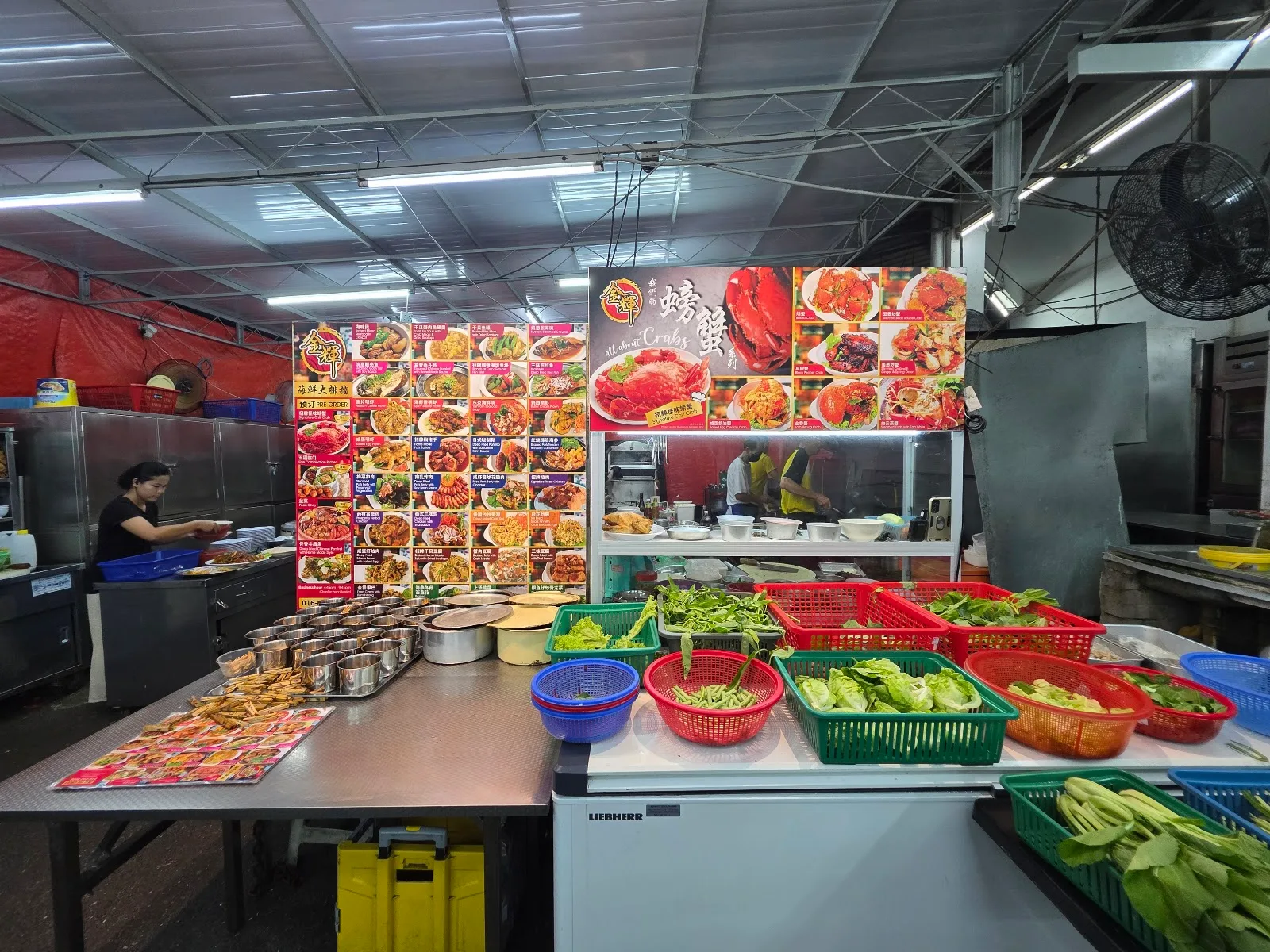 Kim Hooi Seafood @ Kafe 2828 — interior