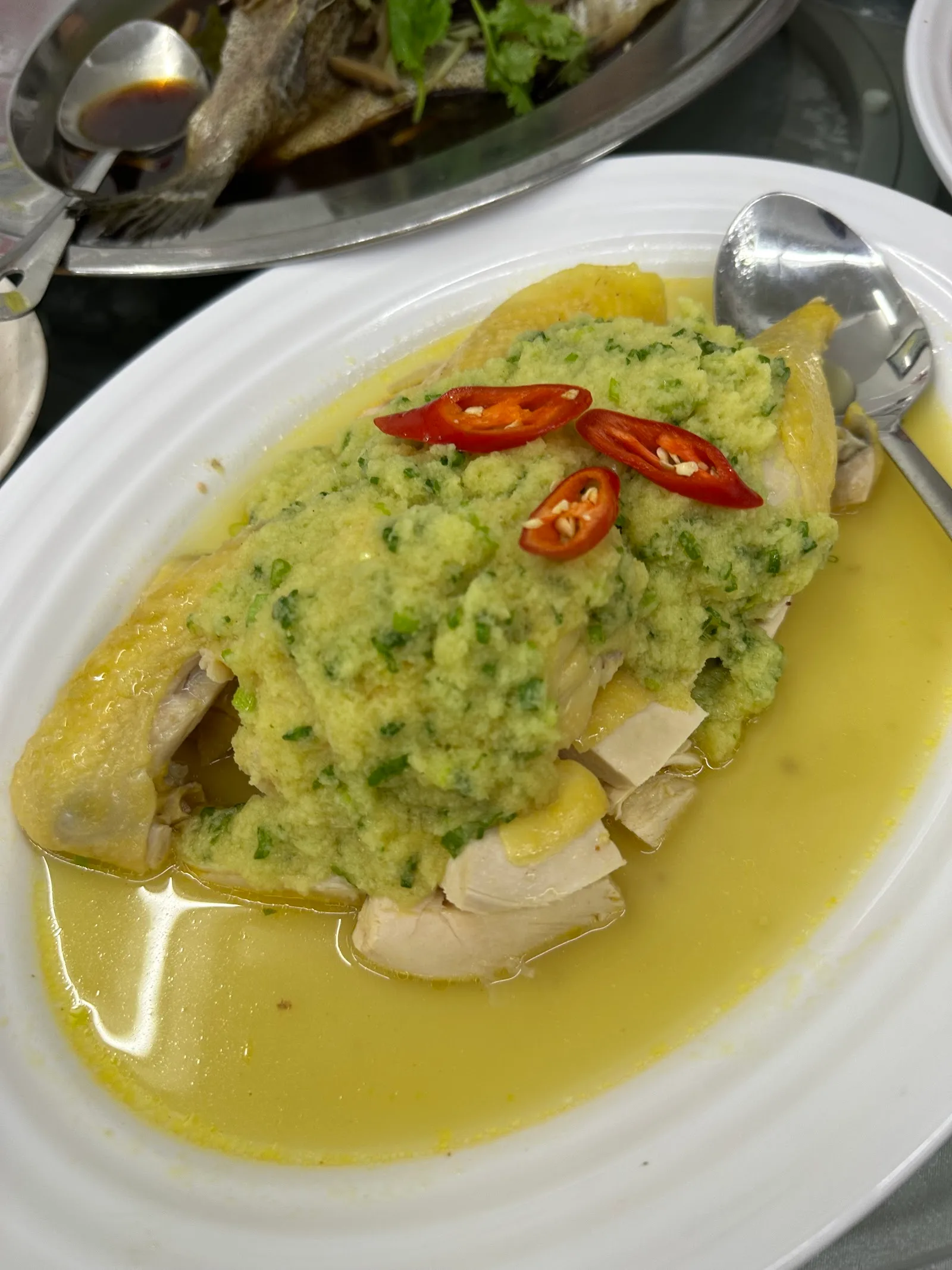Kim Hooi Seafood @ Kafe 2828 — dish