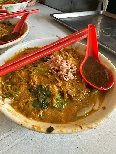 Kim Laksa — signature dish