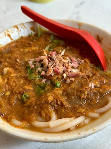Kim Laksa — signature dish