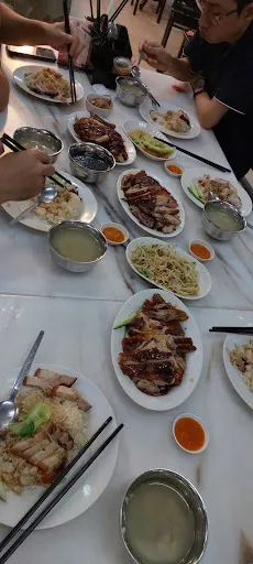 Kim Poh Roasted Chicken & Duck Rice (金宝烧腊鸡鸭专卖店) — dish