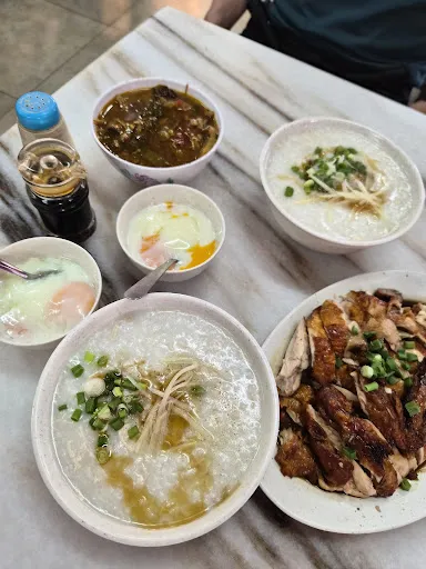 Kim Poh Roasted Chicken & Duck Rice (金宝烧腊鸡鸭专卖店) — dish