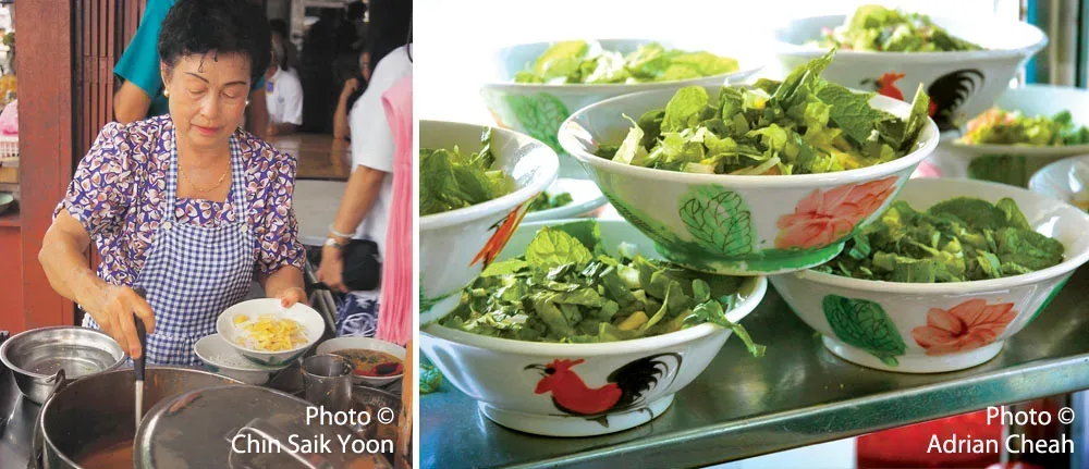 Kim Seng Kopitiam Laksa — signature dish