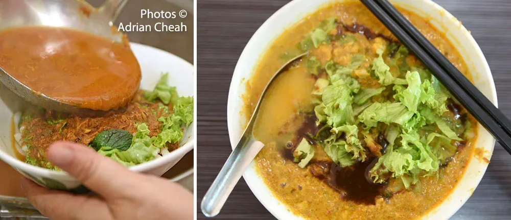 Kim Seng Kopitiam Laksa — signature dish