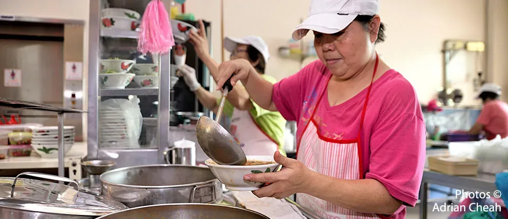 Kim Seng Kopitiam Laksa — signature dish