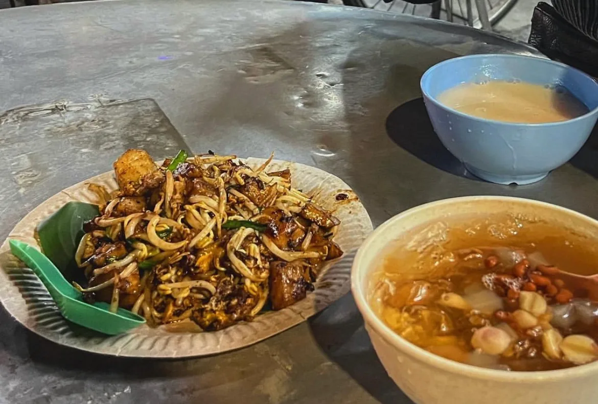 Kimberley Street Char Koay Kak — signature dish
