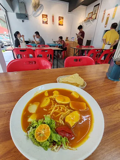Kimshen Enterprise Mee Jawa — dish