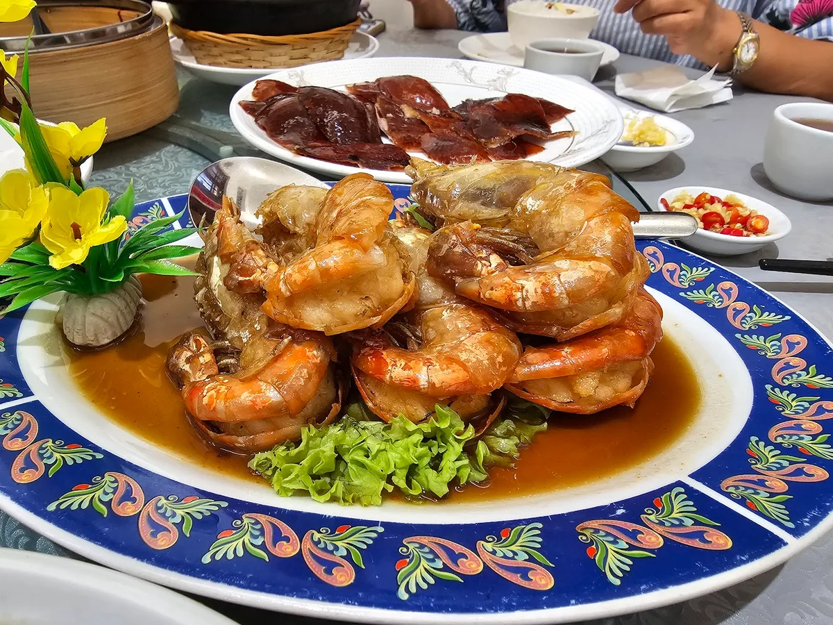 Kitchen of Countryman Penang (Gu Xiang) — signature dish